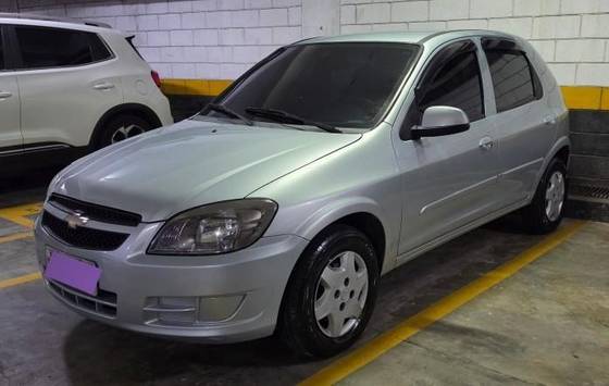 CHEVROLET CELTA 1.0 MPFI LT 8V FLEX 4P MANUAL